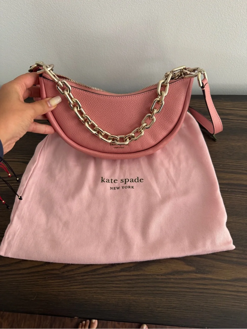 kate spade soft pebbled